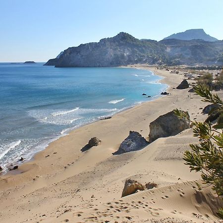 Rodos Beach Archangelos  Exterior foto