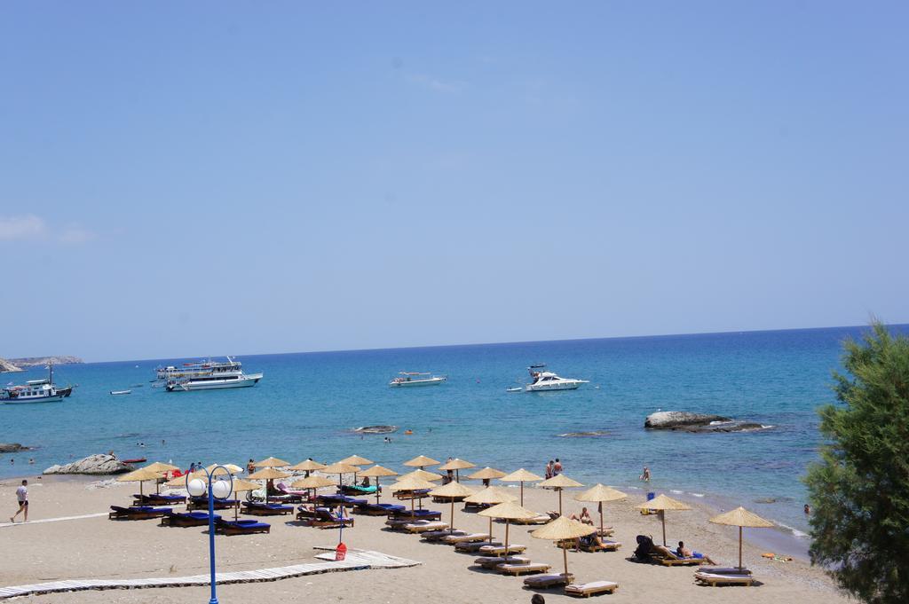 Rodos Beach Archangelos  Exterior foto