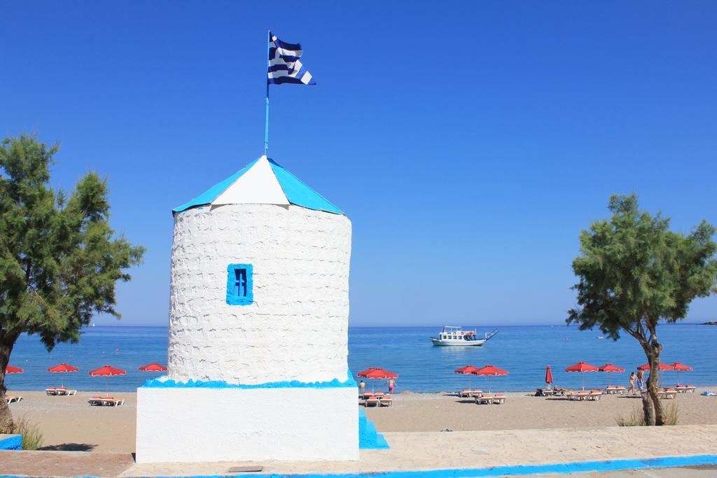 Rodos Beach Archangelos  Exterior foto